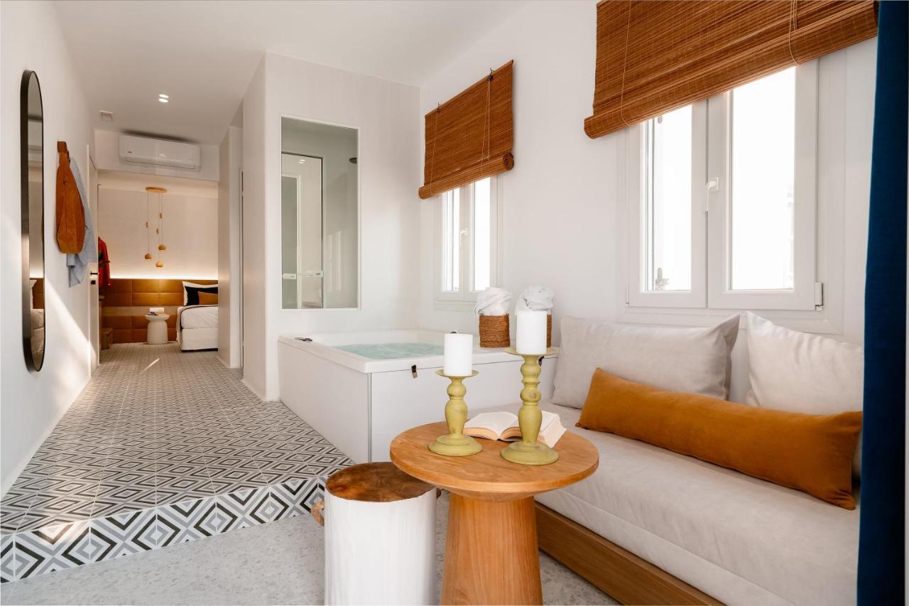 Margaret Luxury Suites Naxos City Exterior foto