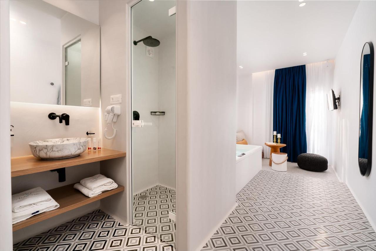 Margaret Luxury Suites Naxos City Exterior foto