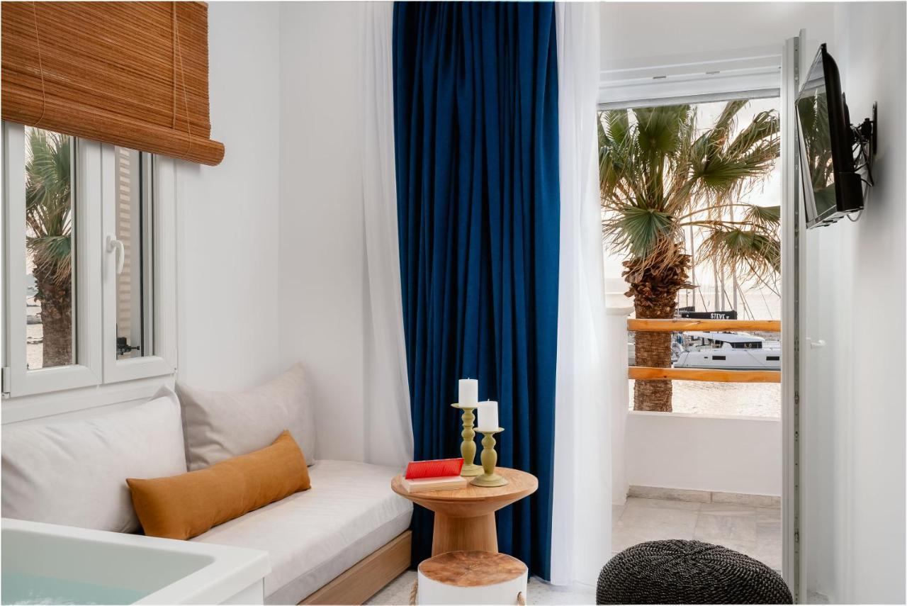 Margaret Luxury Suites Naxos City Exterior foto