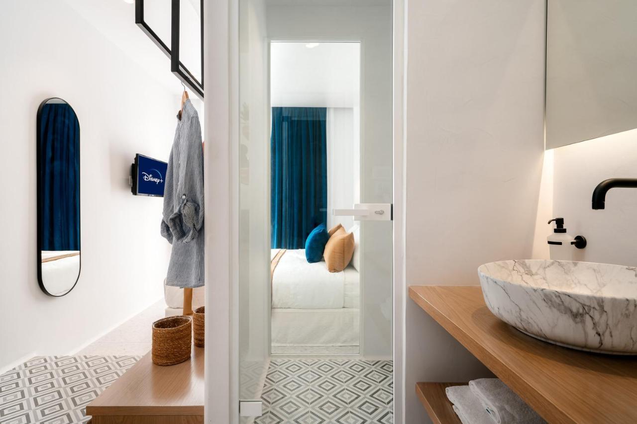 Margaret Luxury Suites Naxos City Exterior foto