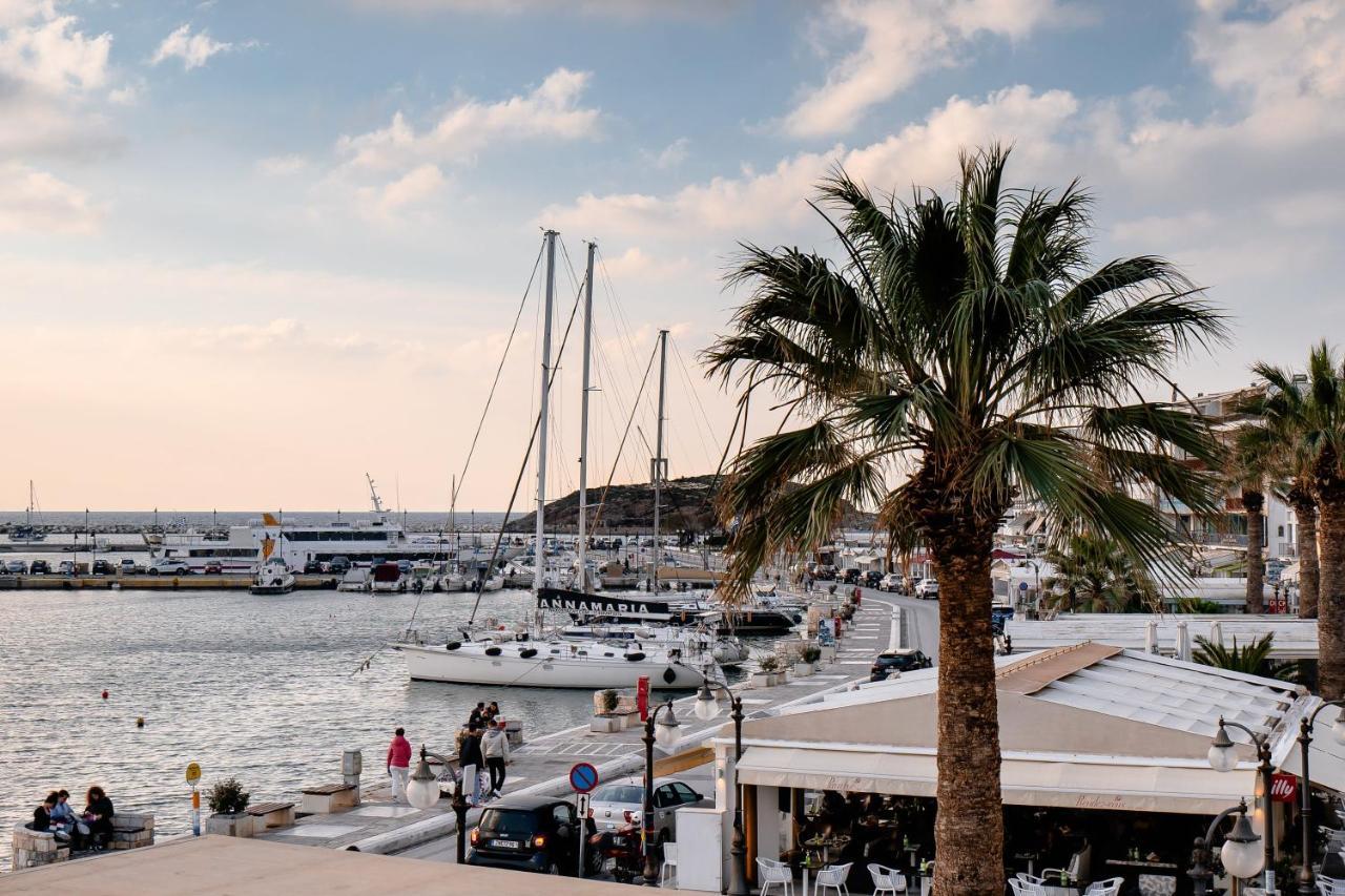 Margaret Luxury Suites Naxos City Exterior foto