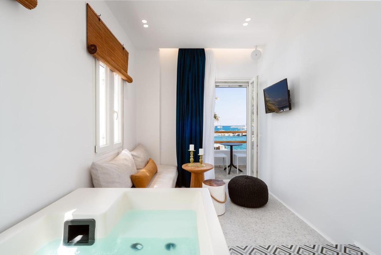 Margaret Luxury Suites Naxos City Exterior foto