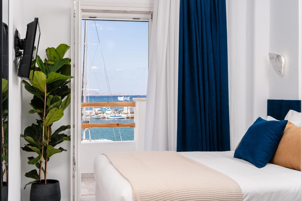 Margaret Luxury Suites Naxos City Exterior foto